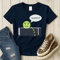 Pickleball Sorry Not Sorry Women's T-Shirt thumb 3