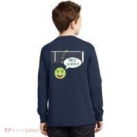 Pickleball Sorry Not Sorry Kids Long Sleeve Shirt thumb 1