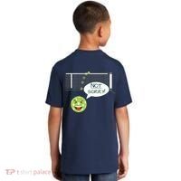 Pickleball Sorry Not Sorry Kids T-Shirt thumb 1