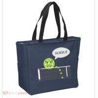 Pickleball Sorry Not Sorry Tote Bag thumb 2