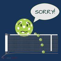 Pickleball Sorry Not Sorry Tote Bag thumb 4