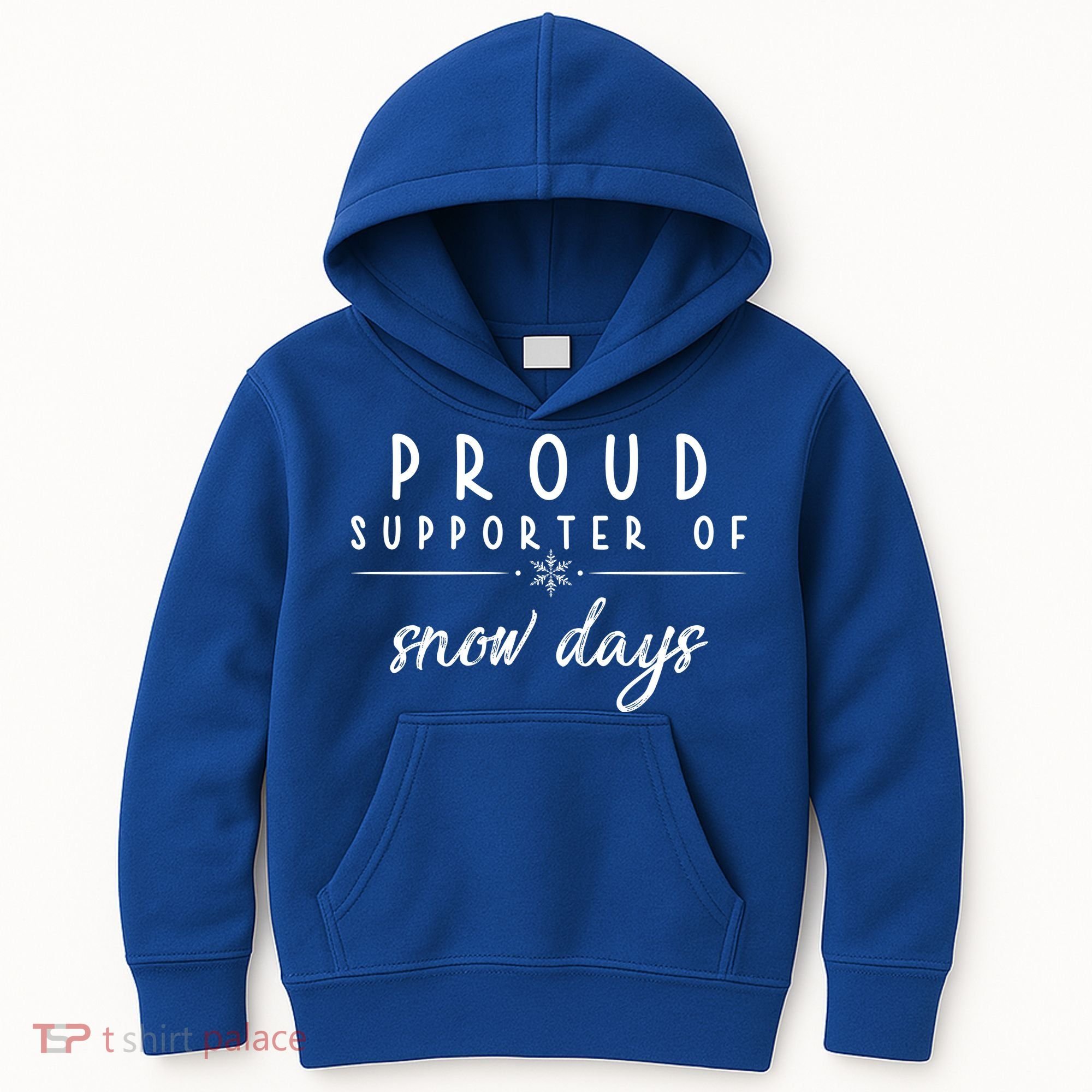 Proud Supporter Of Snow Days Kids Hoodie
