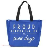Proud Supporter Of Snow Days Tote Bag thumb 0