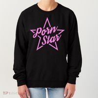 Porn Star Outline Graphic Women's Sweatshirt thumb 0
