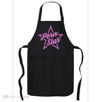 Porn Star Outline Graphic Apron thumb 0