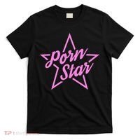 Porn Star Outline Graphic T-Shirt thumb 0