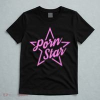 Porn Star Outline Graphic T-Shirt thumb 5