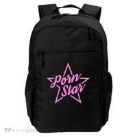 Porn Star Outline Graphic Backpack thumb 0