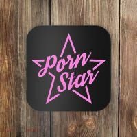 Porn Star Outline Graphic Coaster thumb 0