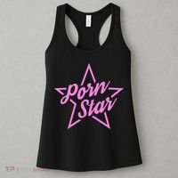 Porn Star Outline Graphic Women's Tank Top thumb 3
