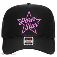 Porn Star Outline Graphic Hat thumb 0