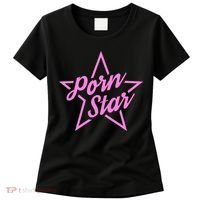 Porn Star Outline Graphic Women's T-Shirt thumb 0