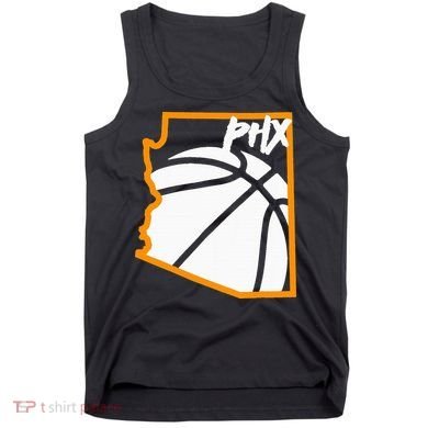 Phoenix State Of Arizona White Sunset Vintage Design Tank Top