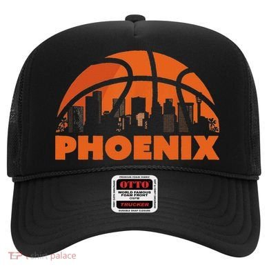 Phoenix State Of Arizona Orange Sunset Vintage Design Hat
