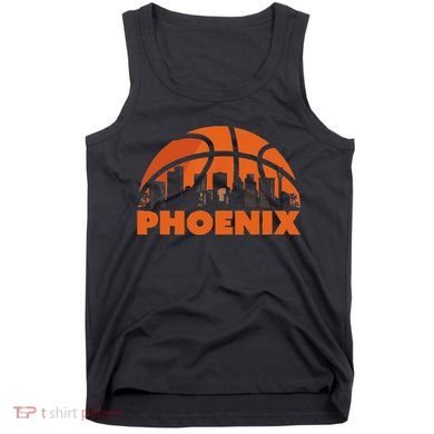 Phoenix State Of Arizona Orange Sunset Vintage Design Tank Top