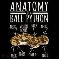 Python Snake Owner Anatomy Of A Ball Python Apron thumb 3
