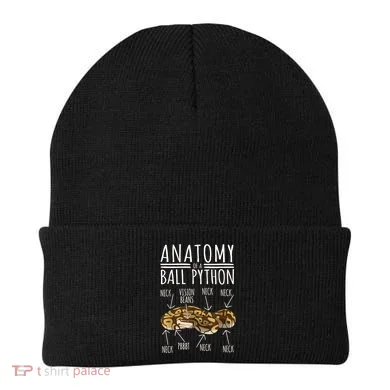 Python Snake Owner Anatomy Of A Ball Python Beanie