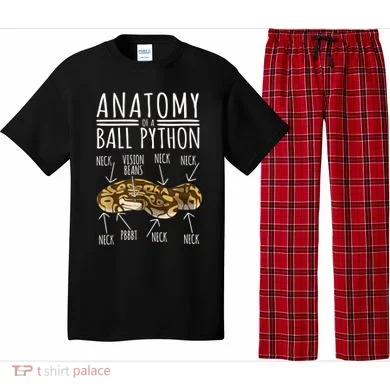 Python Snake Owner Anatomy Of A Ball Python Pajama Set