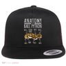 Python Snake Owner Anatomy Of A Ball Python Flat Bill Trucker Hat