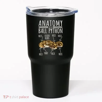 Python Snake Owner Anatomy Of A Ball Python Tumbler