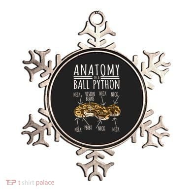 Python Snake Owner Anatomy Of A Ball Python Ornament