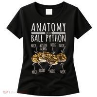 Python Snake Owner Anatomy Of A Ball Python Women's T-Shirt thumb 0