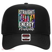 Paraprofessional Straight Outta Energy Teacher Life Gifts Hat thumb 0