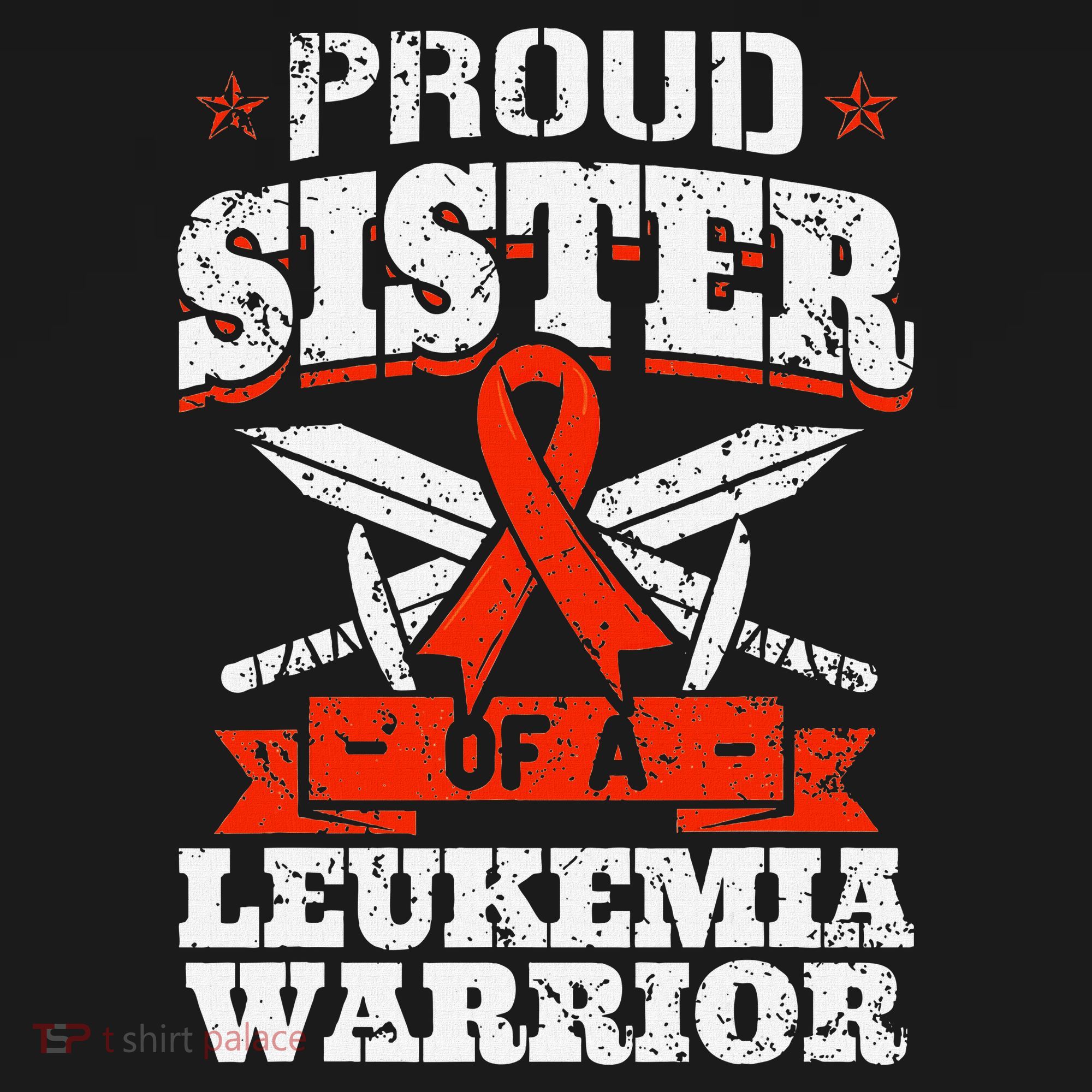 Proud Sister Of A Leukemia Warrior Sis Awareness Ribbon Mousepad
