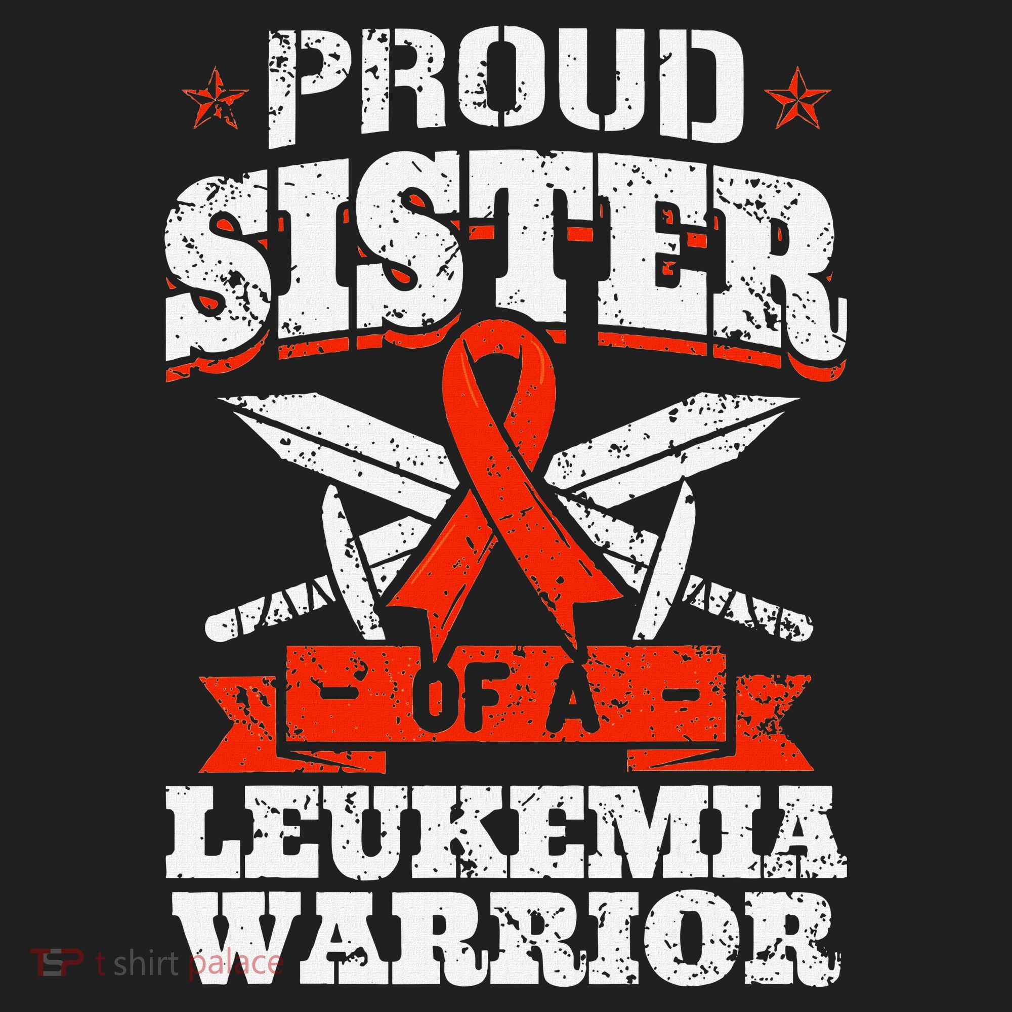 Proud Sister Of A Leukemia Warrior Sis Awareness Ribbon Hat