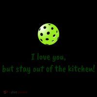 Pickleball Stay Out Of Kitchen, Pickleball Love Coffee Mug thumb 5