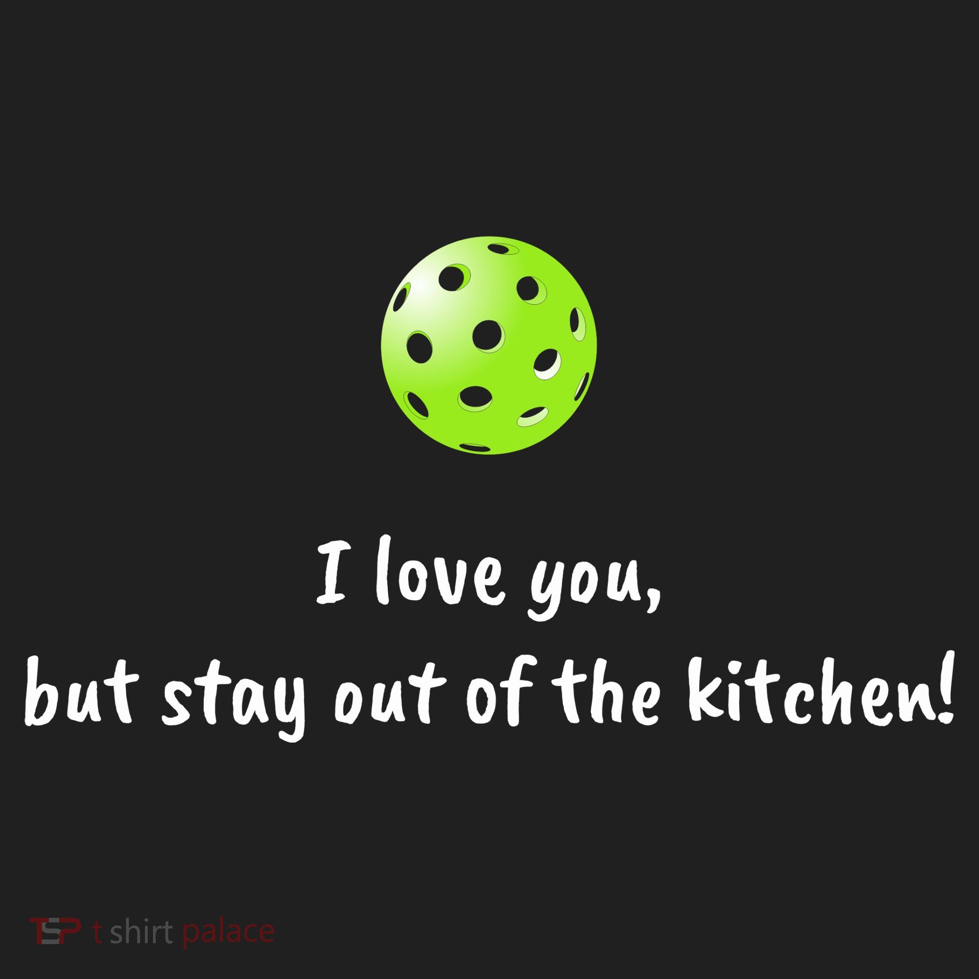 Pickleball Stay Out Of Kitchen, Pickleball Love Tumbler