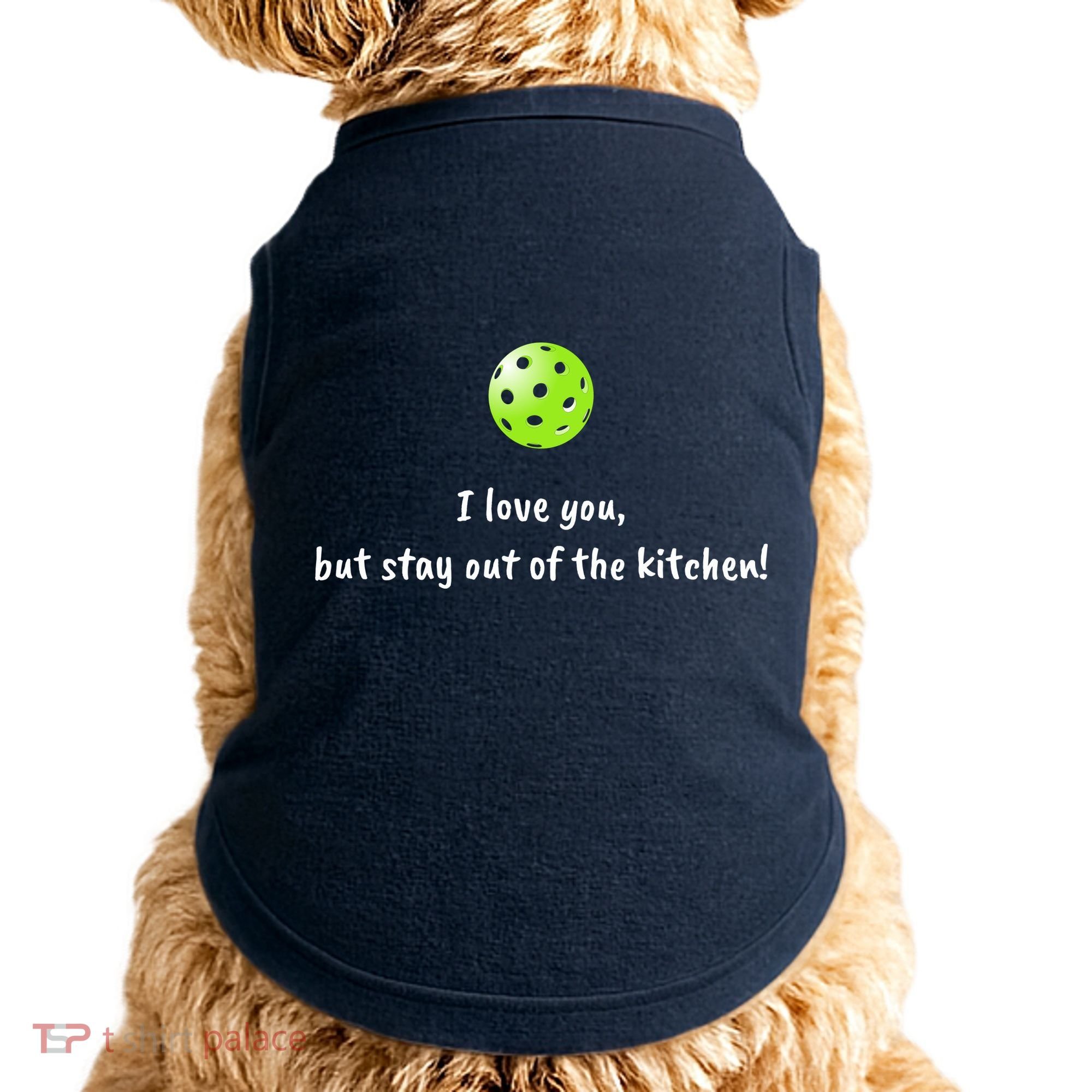Pickleball Stay Out Of Kitchen, Pickleball Love Doggie Tank