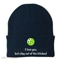 Pickleball Stay Out Of Kitchen, Pickleball Love Beanie thumb 0
