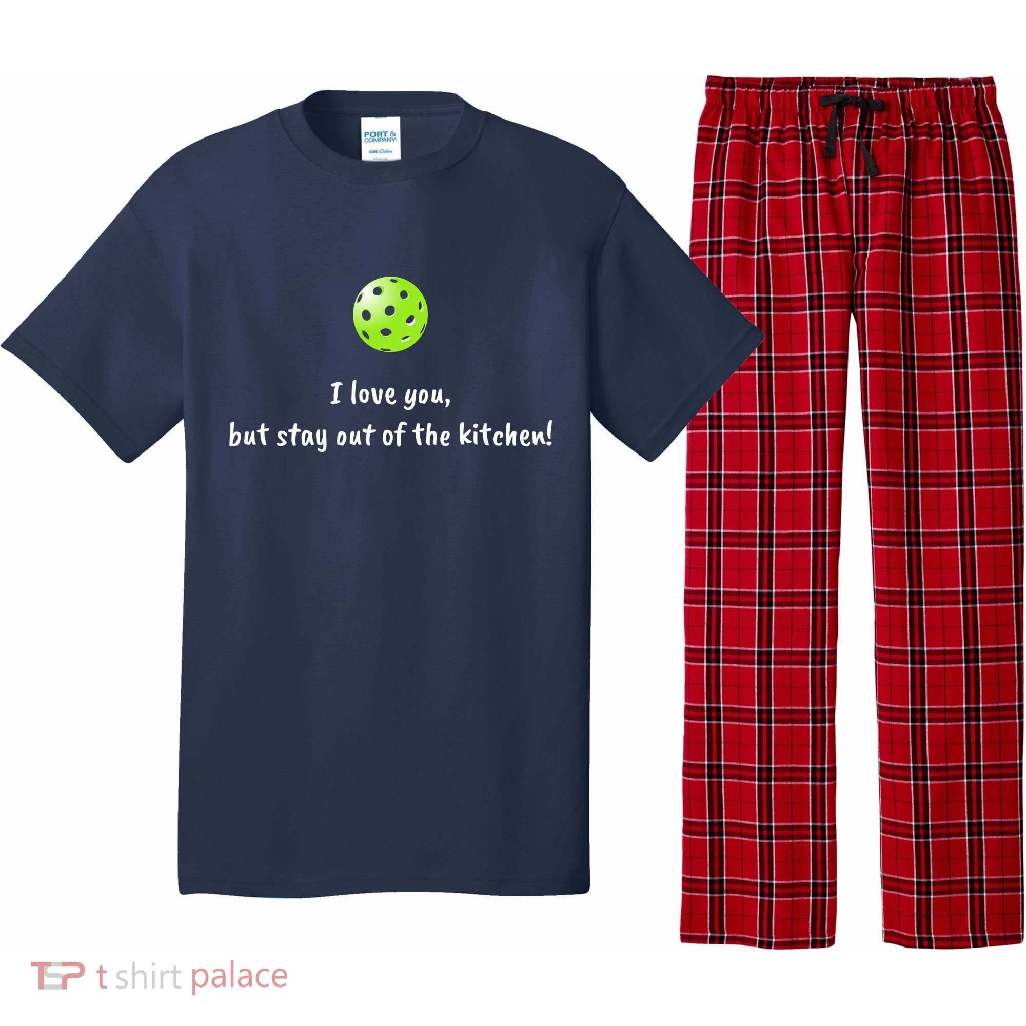 Pickleball Stay Out Of Kitchen, Pickleball Love Pajama Set