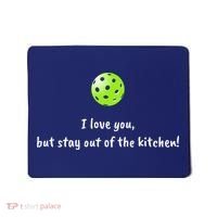 Pickleball Stay Out Of Kitchen, Pickleball Love Mousepad thumb 0
