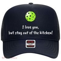 Pickleball Stay Out Of Kitchen, Pickleball Love Hat thumb 0