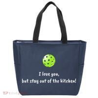 Pickleball Stay Out Of Kitchen, Pickleball Love Tote Bag thumb 0