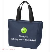 Pickleball Stay Out Of Kitchen, Pickleball Love Tote Bag thumb 3