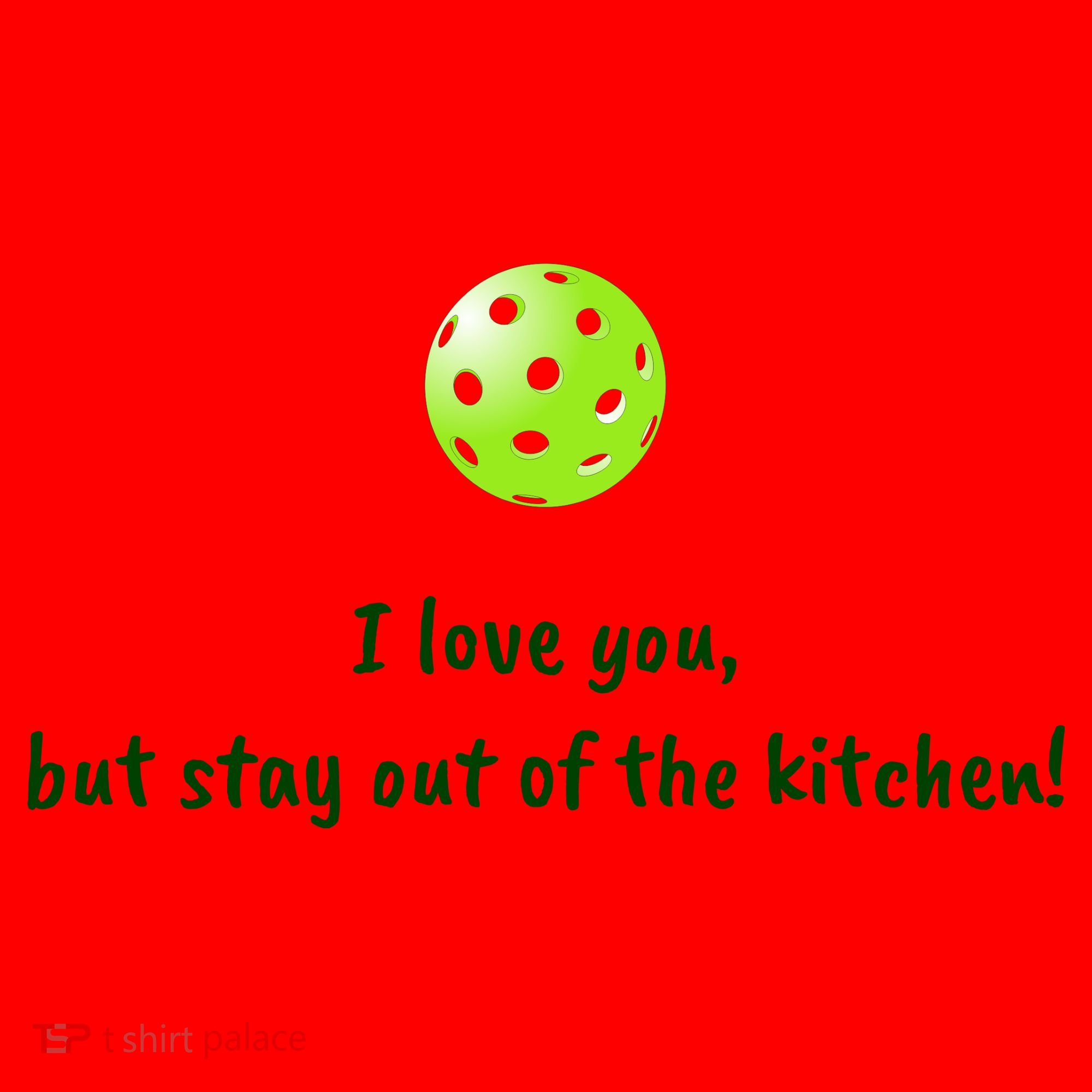 Pickleball Stay Out Of Kitchen, Pickleball Love Santa Hat