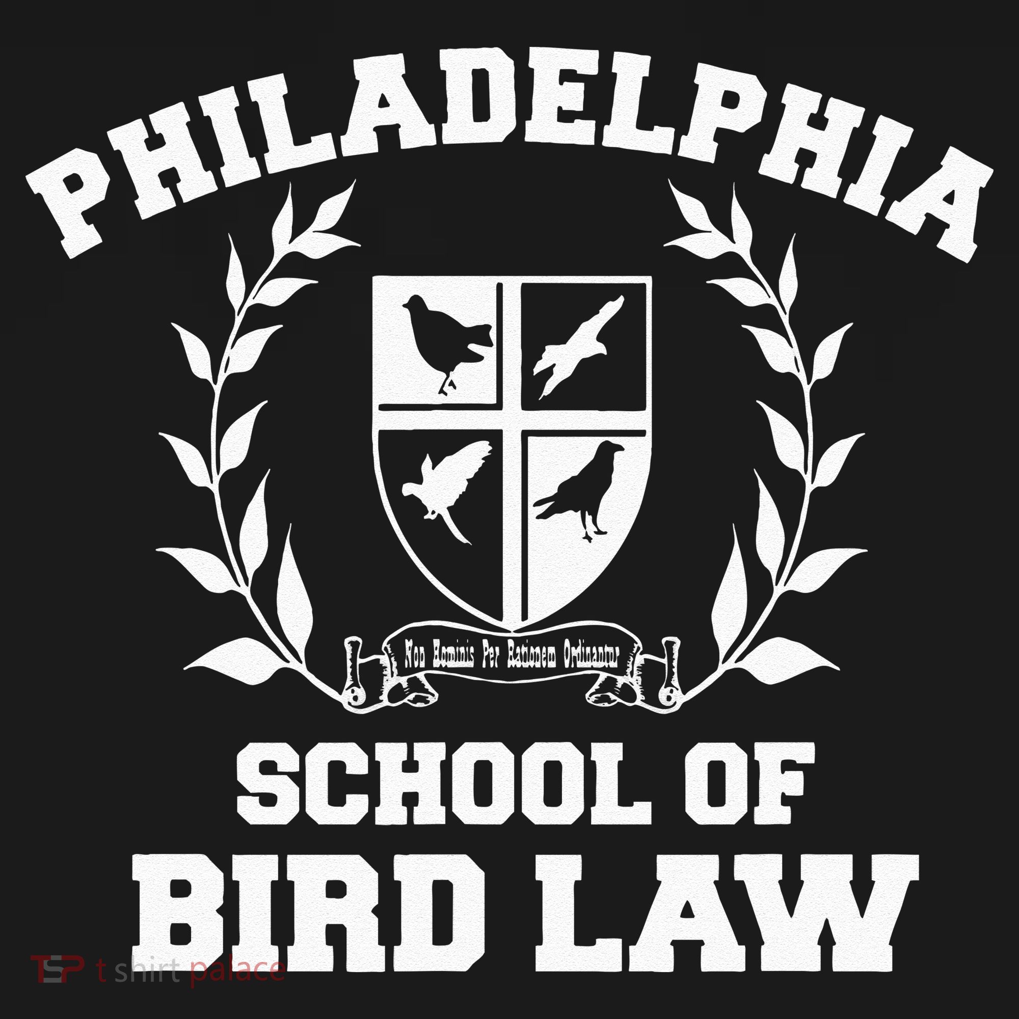 Philadelphia School Of Bird Law Women's Hoodie