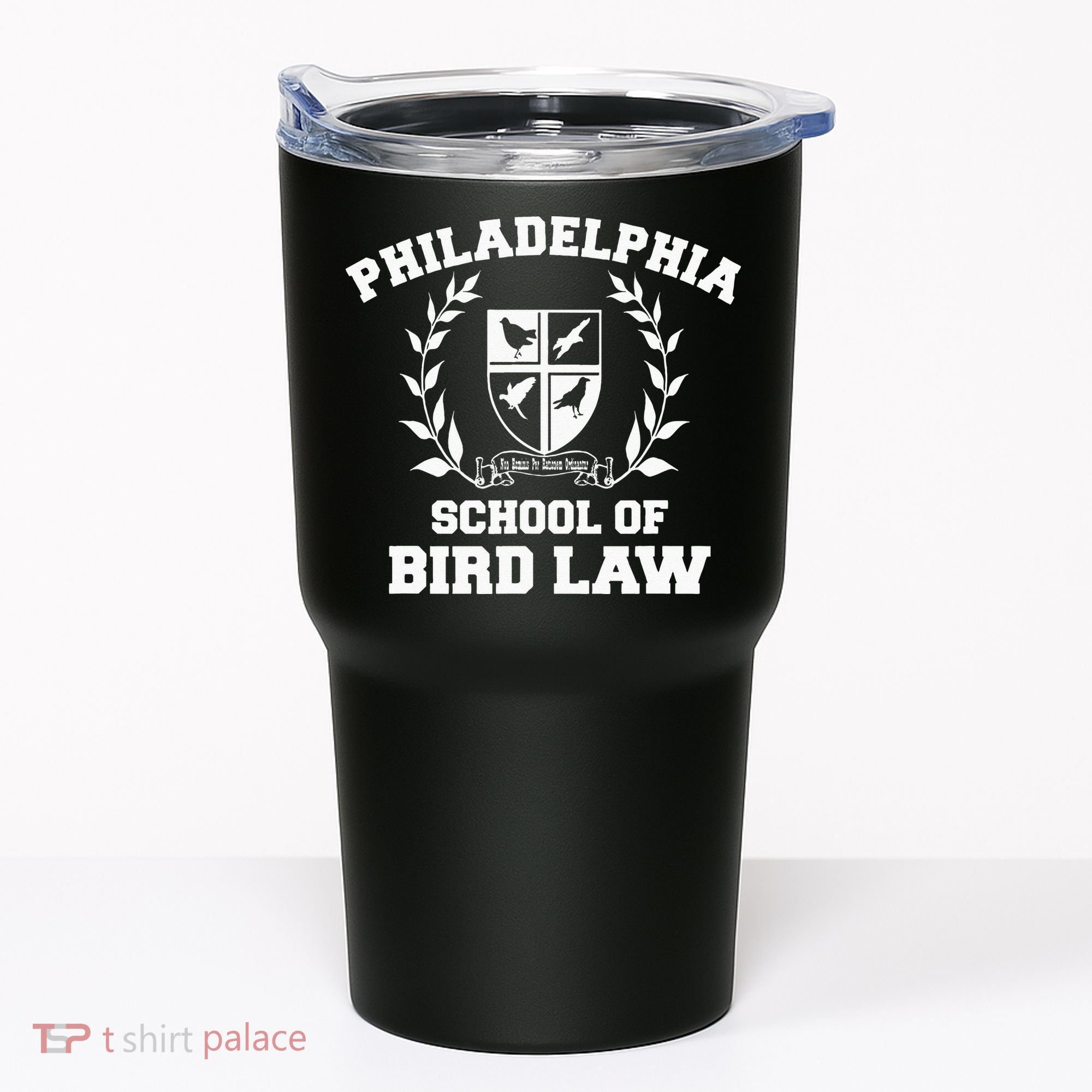 Philadelphia School Of Bird Law Tumbler