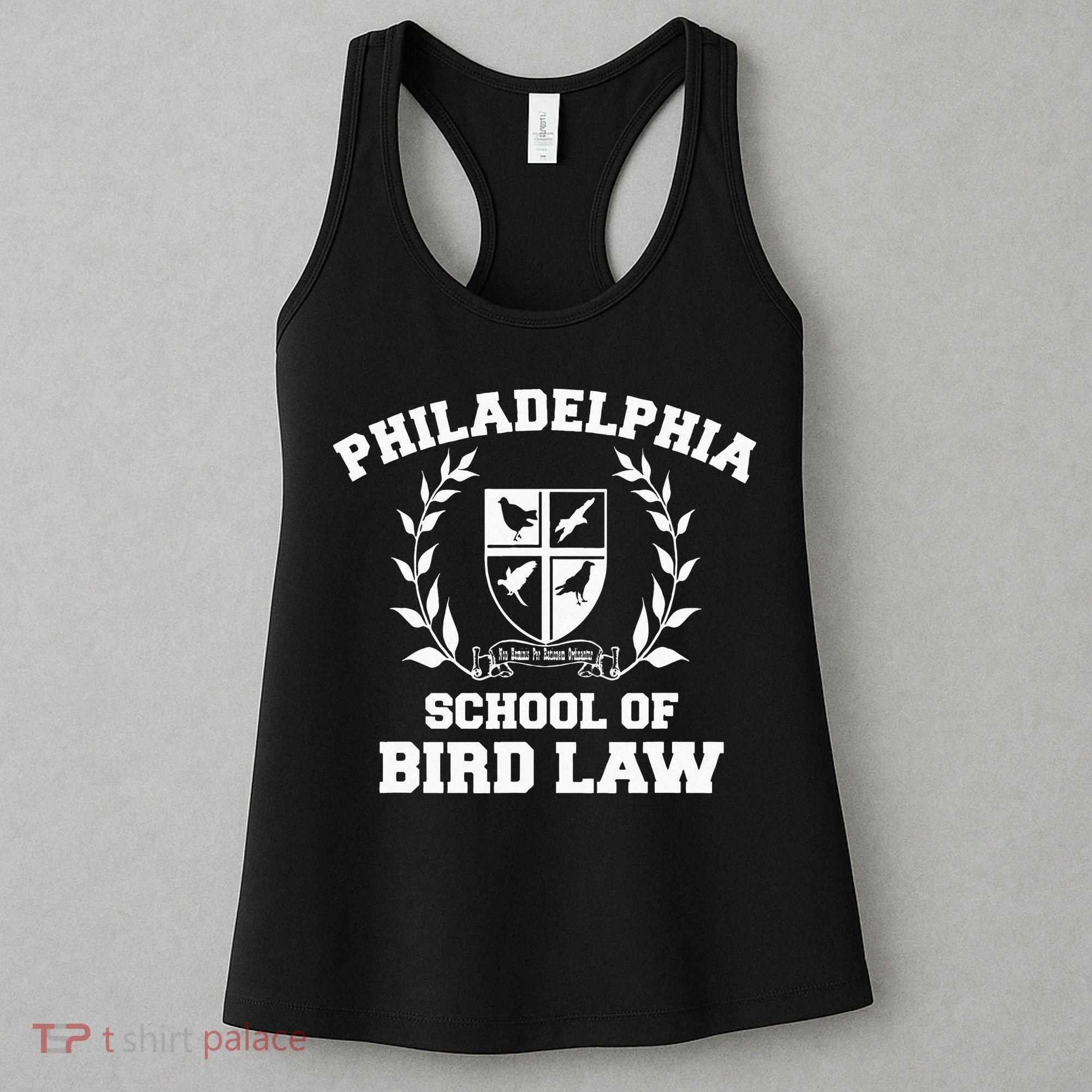 Philadelphia School Of Bird Law Women's Tank Top