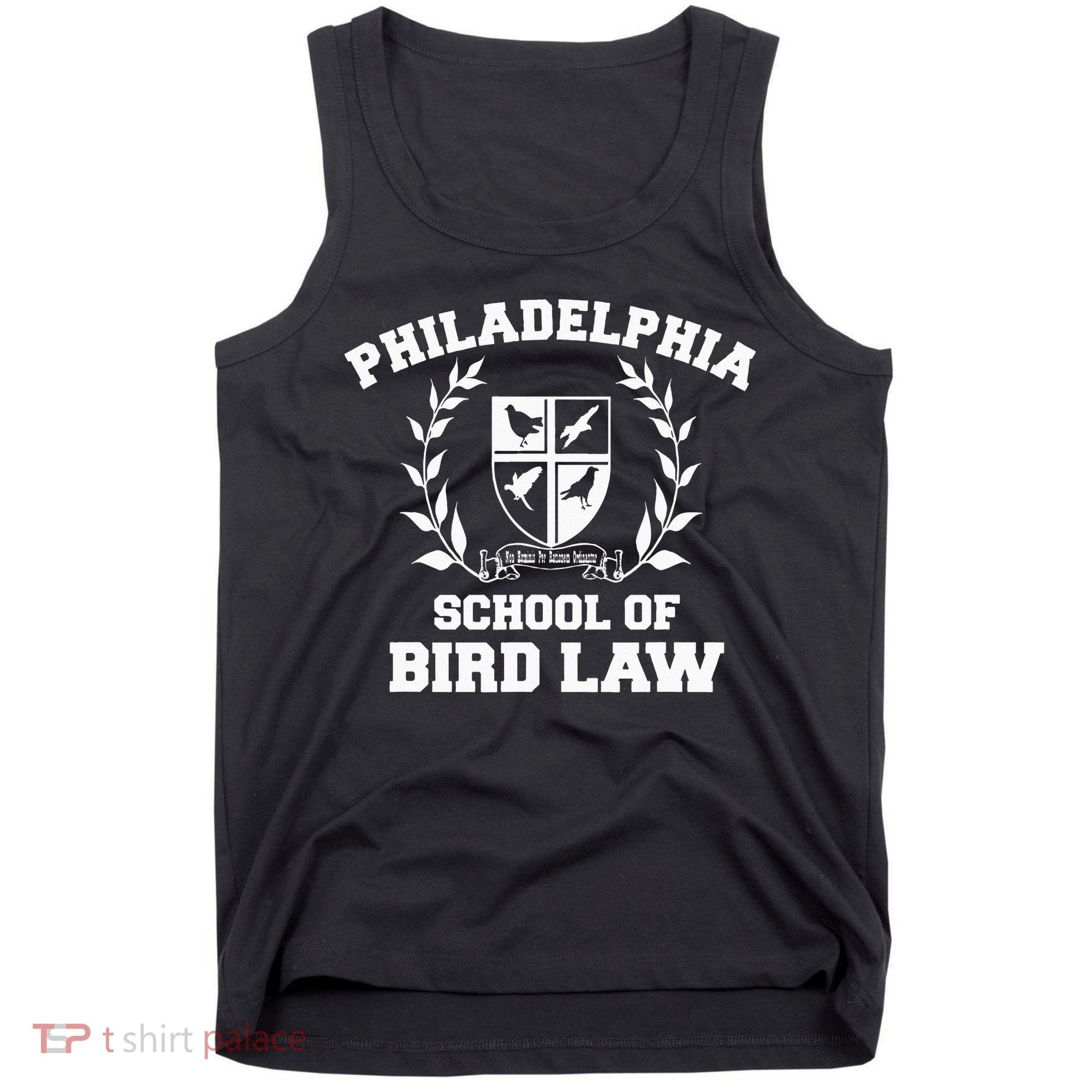 Philadelphia School Of Bird Law Tank Top