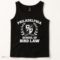 Philadelphia School Of Bird Law Tank Top thumb 2