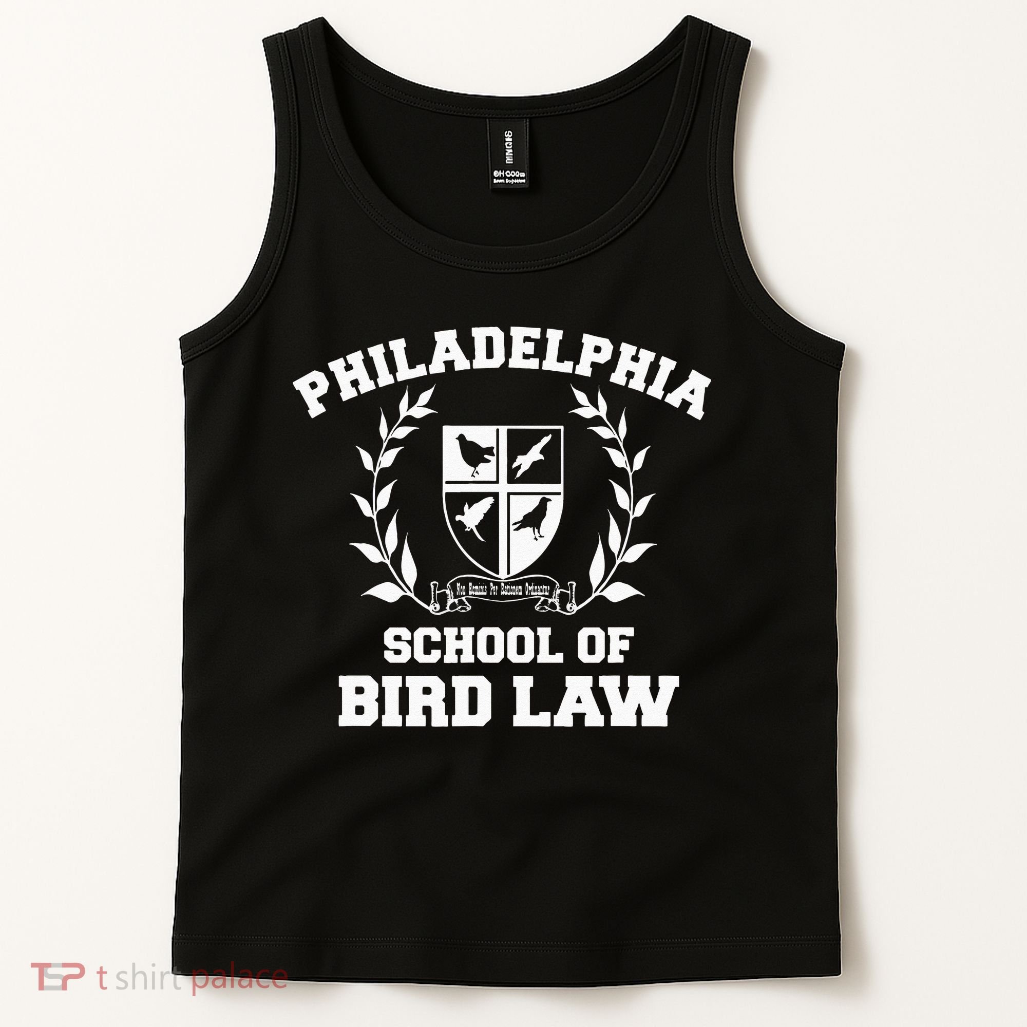 Philadelphia School Of Bird Law Tank Top