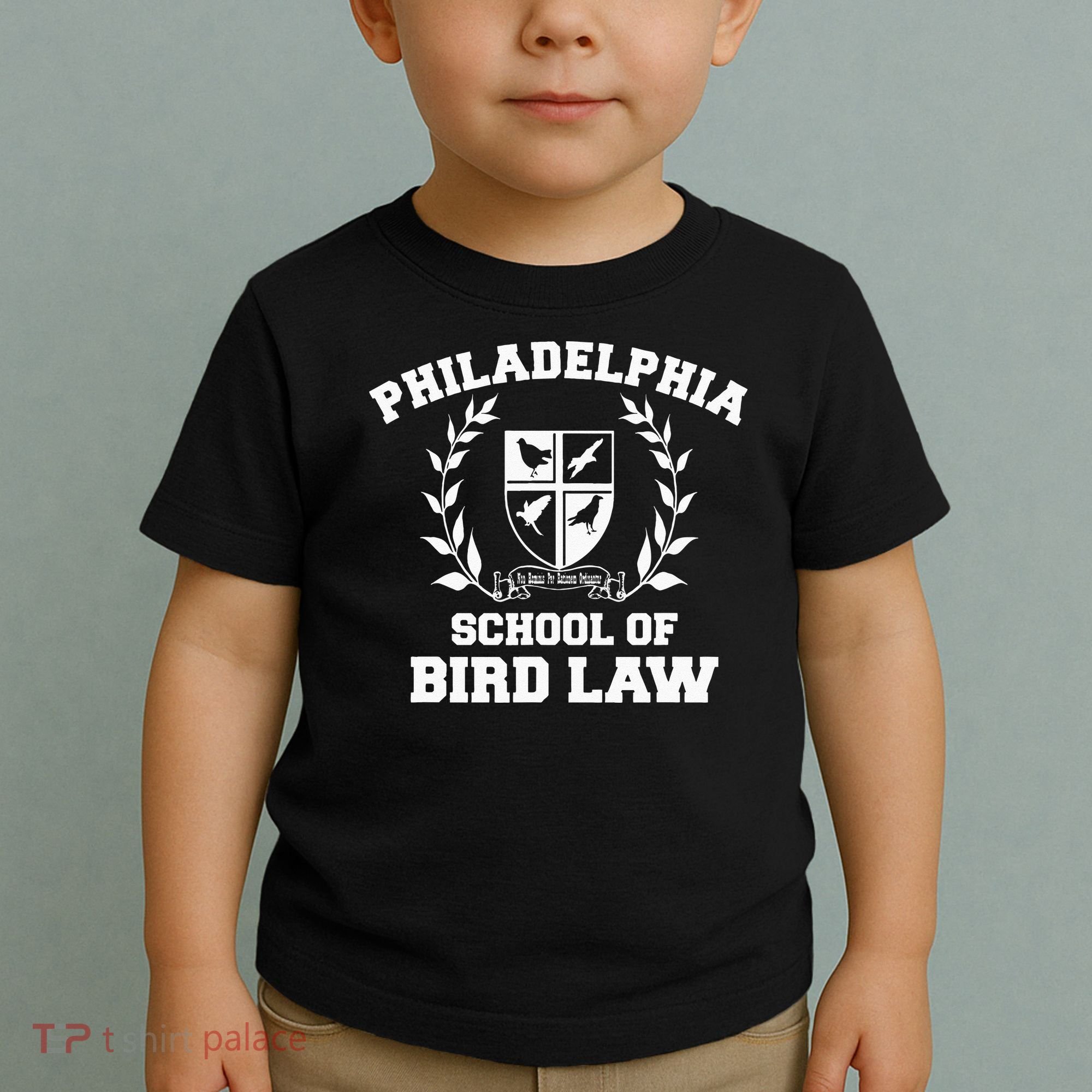Philadelphia School Of Bird Law Toddler T-Shirt