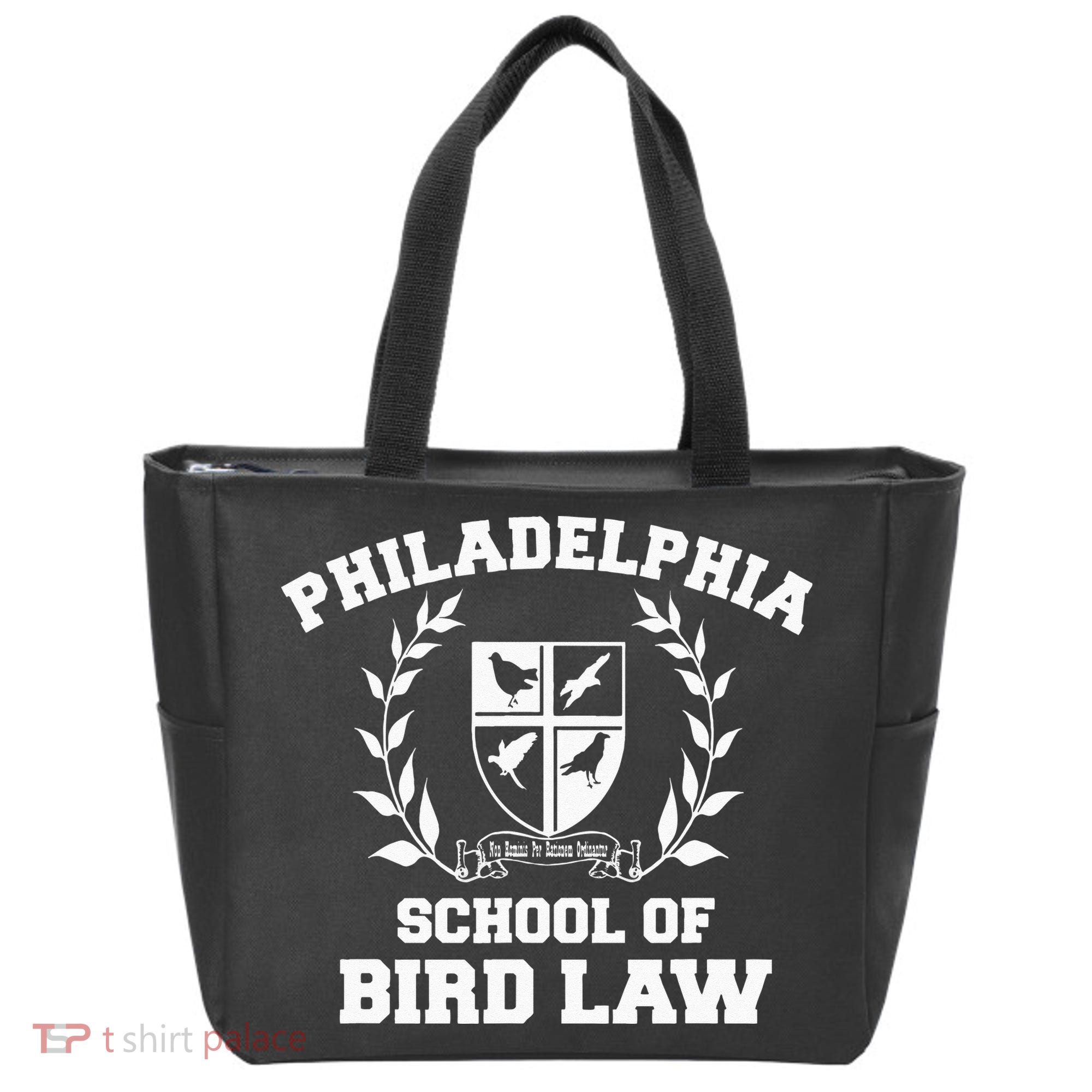 Philadelphia School Of Bird Law Tote Bag