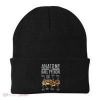 Python Snake Owner Anatomy Of A Ball Python Beanie thumb 0