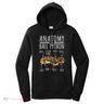 Python Snake Owner Anatomy Of A Ball Python Women's Hoodie