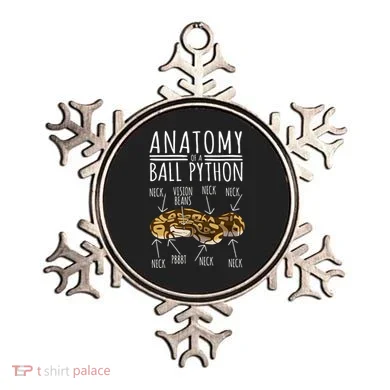 Python Snake Owner Anatomy Of A Ball Python Ornament